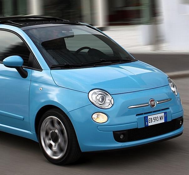 Fiat 500 TwinAir